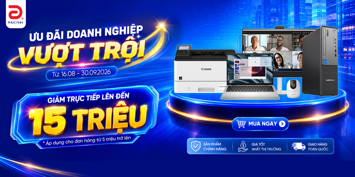 [Khuyến mại] Ưu Đãi Doanh Nghiệp Vượt Trội - Đơn Hàng Càng Lớn, Ưu Đãi Càng Cao