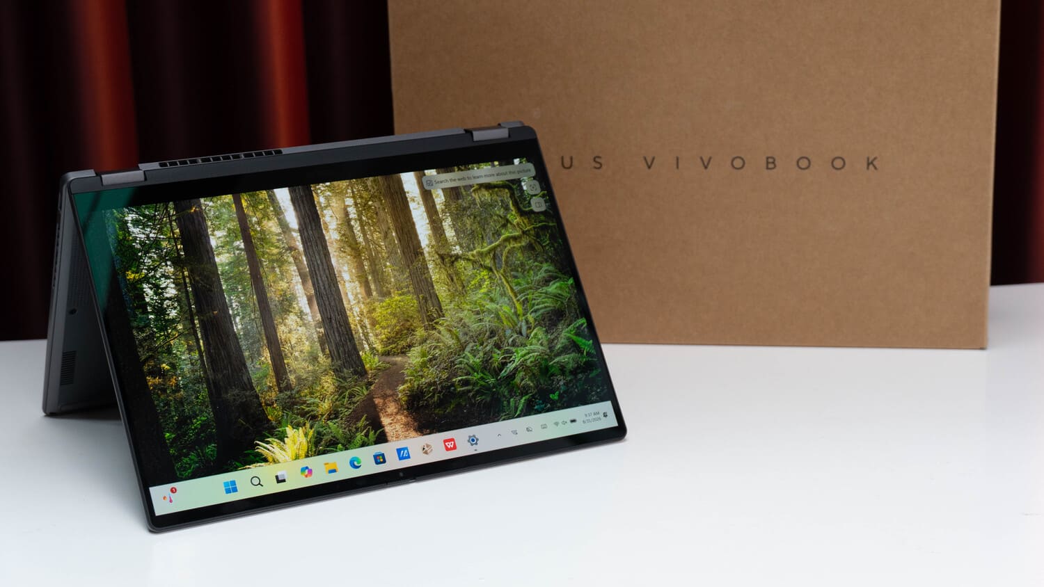 Đánh giá ASUS Vivobook 14 Flip TP3407AA-SG029W - thiết kế linh hoạt, màn hình chất lượng cao, hiệu suất manh mẽ từ nền tảng Intel Core Ultra Series 3