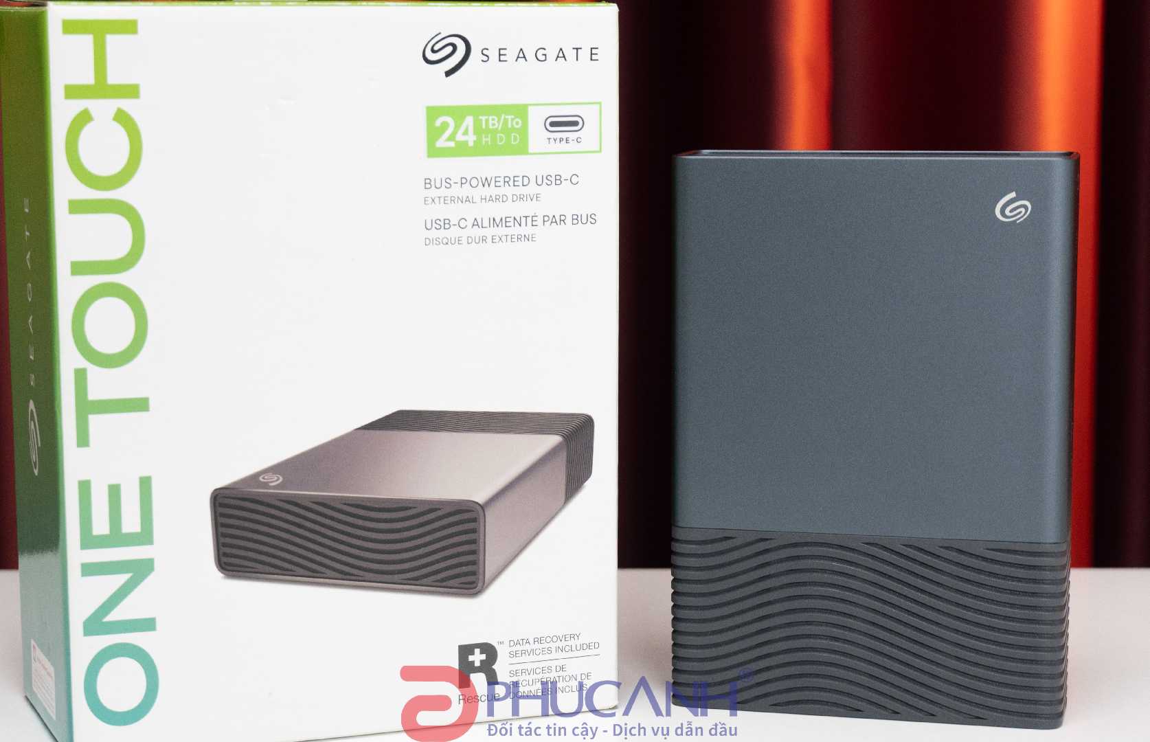 Review Seagate One Touch Desktop 24TB: Dân Media không còn phải đau đầu vì thiếu dung lượng