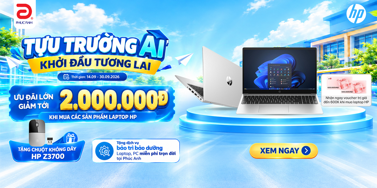[Khuyến mại] Tựu Trường AI - Khởi Đầu Tương Lai