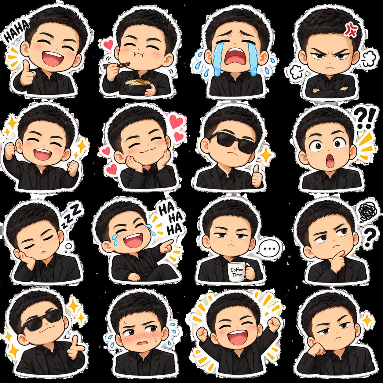 Cách tạo bộ sticker cá nhân bằng ChatGPT: Không cần biết thiết kế vẫn làm được