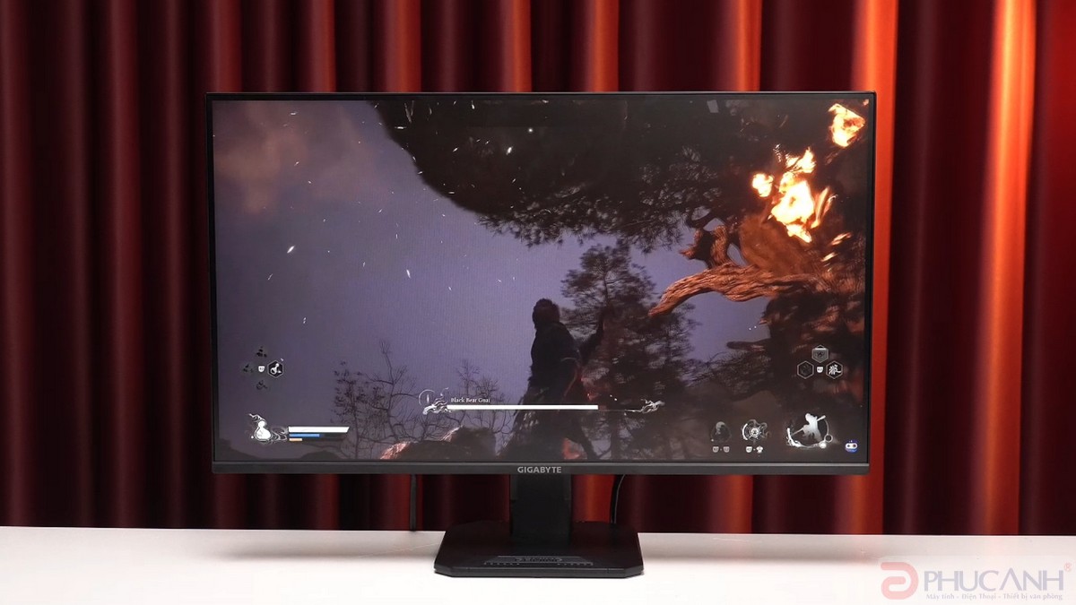 Gigabyte GS25F2A – Màn hình giá rẻ nhưng sở hữu tần số quét 240Hz