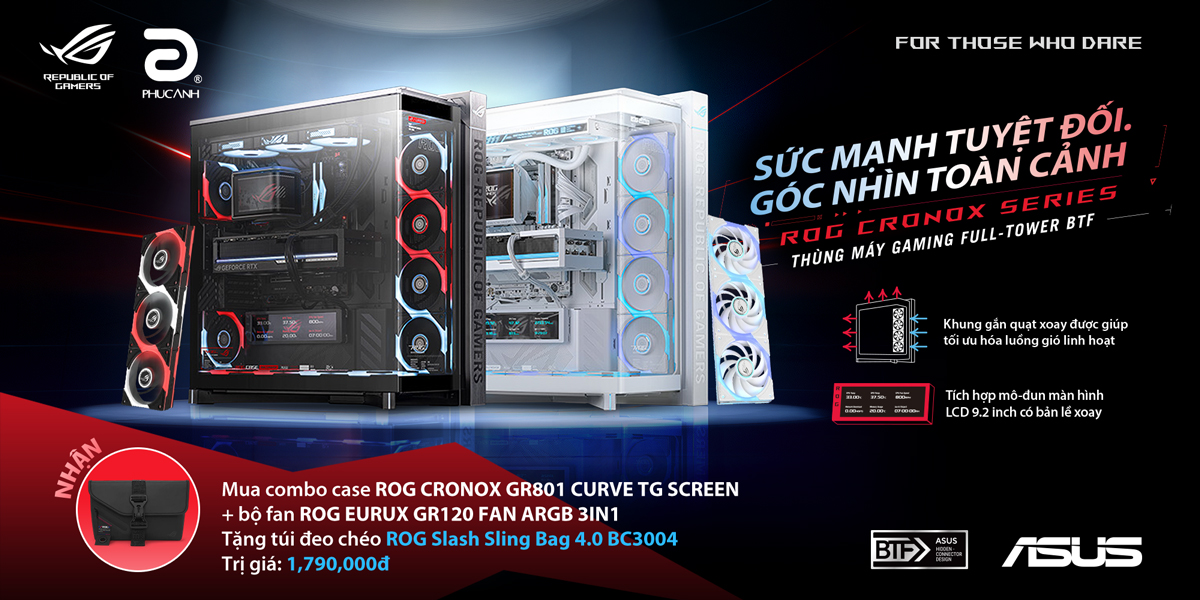 [Khuyến mại] Sức Mạnh Tuyệt Đối - Góc Nhìn Toàn Cảnh