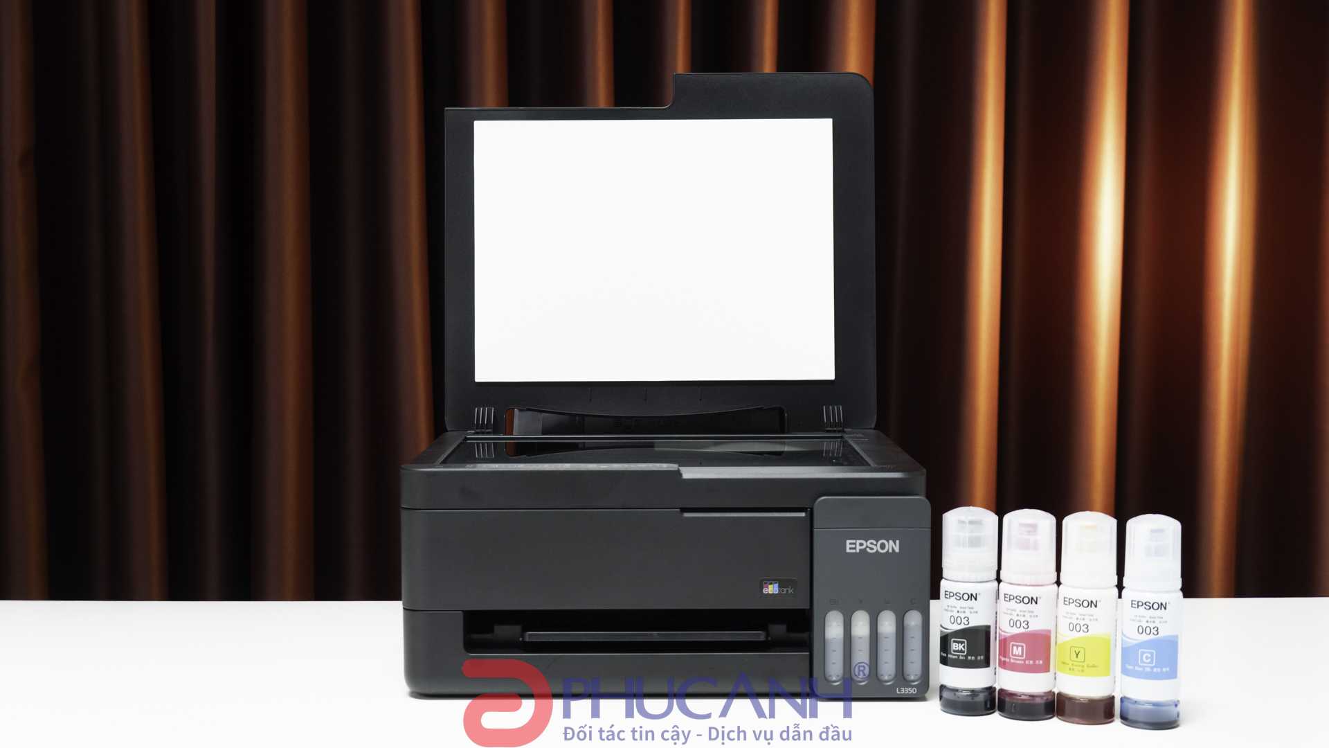 Review máy in đa chức năng Epson EcoTank L3350: Bình mực lớn, tiết kiệm cho sinh viên và gia đình