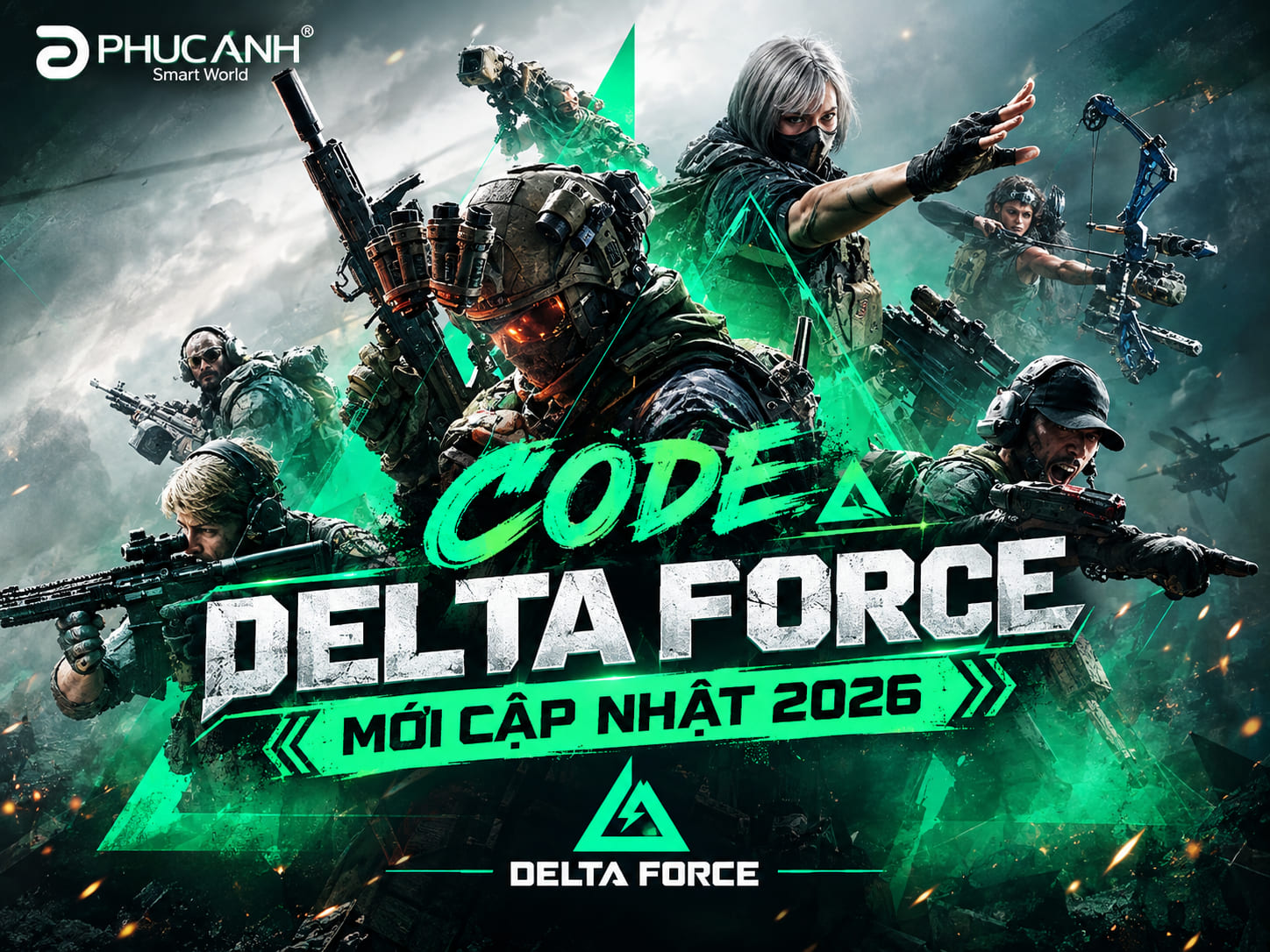 Tổng hợp giftcode Delta Force mới nhất 2026 : Cách nhập Giftcode tân thủ cực nhanh