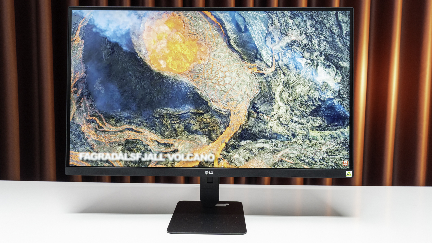 LG UltraFine 27U730B-B – Màn hình 4K cân tốt mọi tác vụ đồ họa
