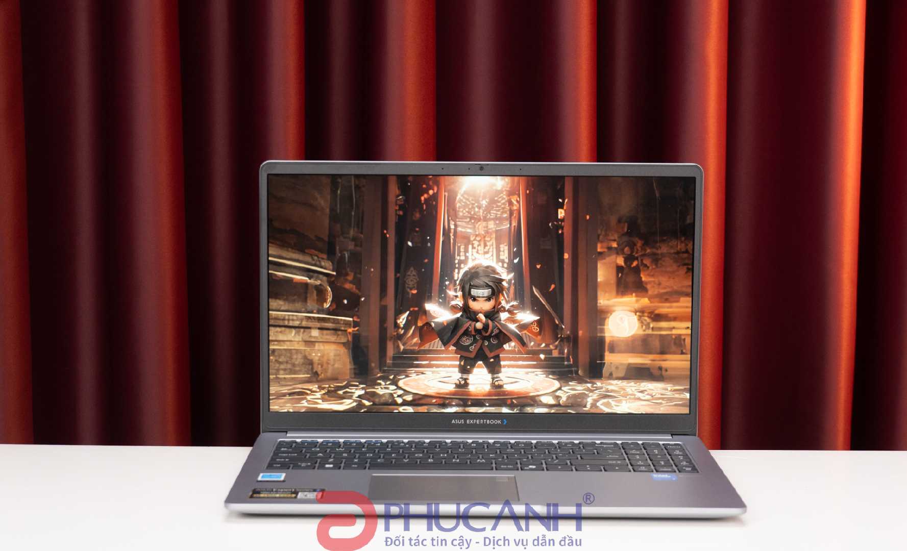 Review ASUS ExpertBook P1503CVA-C7H16-50W: Laptop doanh nghiệp bền bỉ cho sinh viên