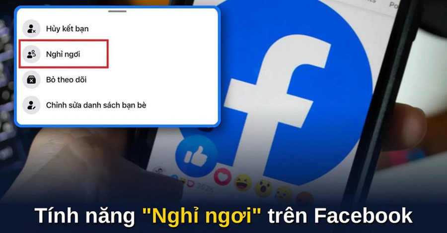 Tất tần tật về chế độ Nghỉ Chơi trên Facebook - Cách bật và ứng dụng của tính năng