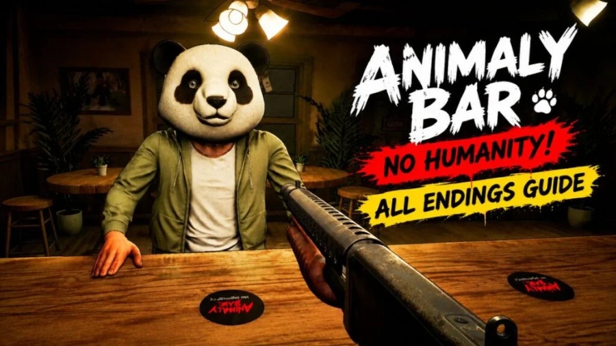 Mẹo chơi Animaly Bar: NO HUMANITY bắt người giả dạng hiệu quả