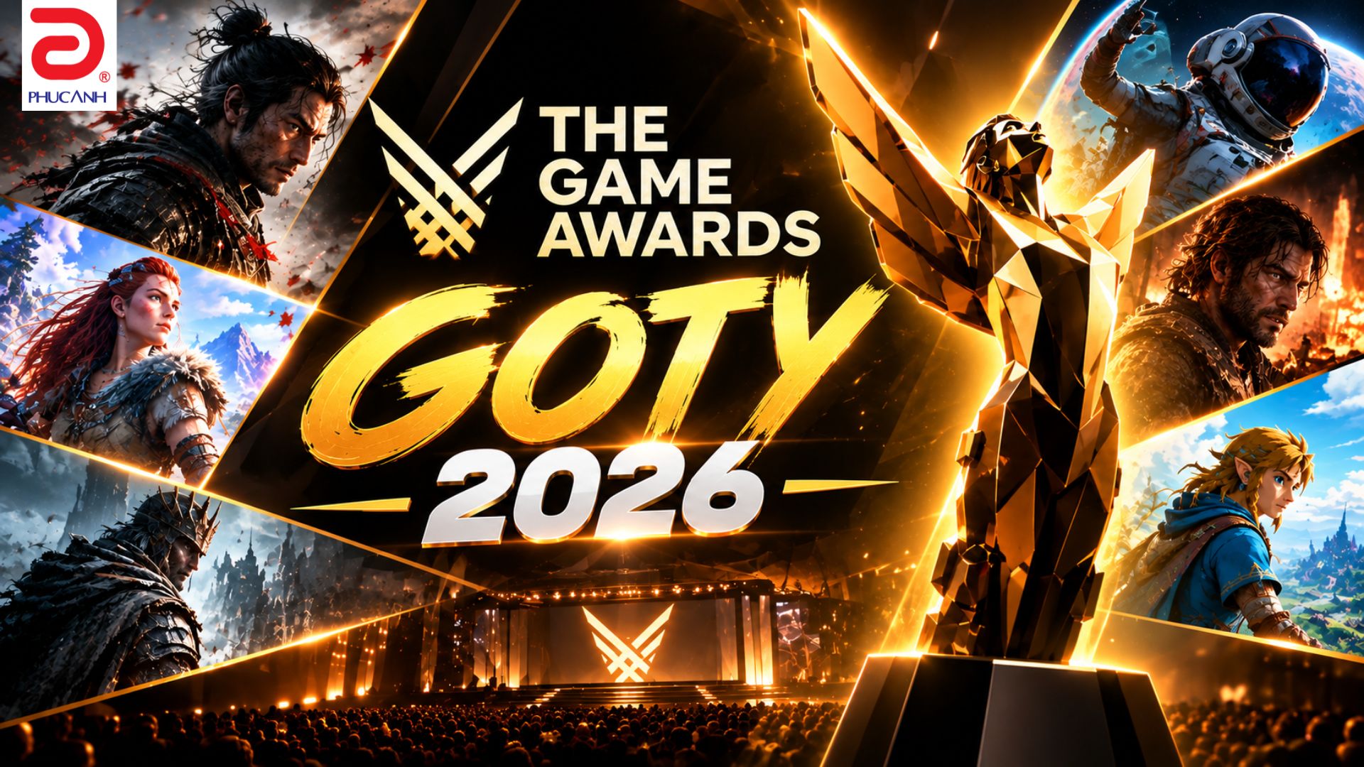 Những ứng cử viên hàng đầu cho The Game Awards: GOTY 2026