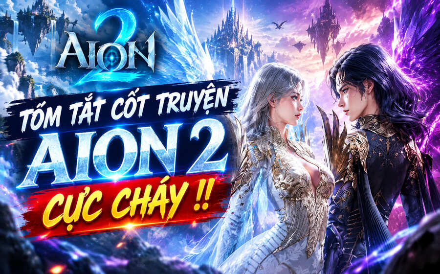 Tóm tắt cốt truyện AION 2: ĐIểm khởi đầu của Lore & sự thù hận của Elyos với Asmodian