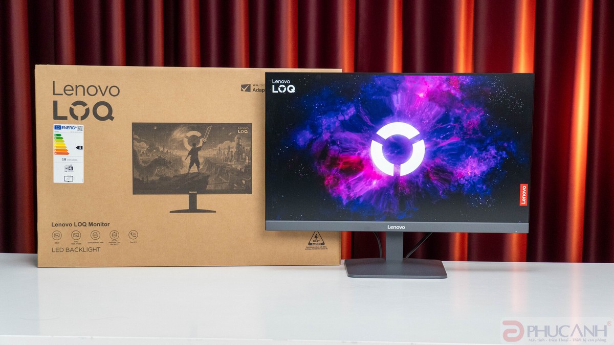 Lenovo LOQ 24-10 68F1GACBVN – Màn hình Gaming 200Hz trong tầm giá dễ tiếp cận