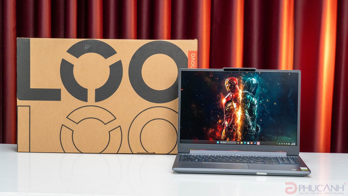 Lenovo LOQ Gaming 15AHP11 83TN0040VN- Cấu hình ổn, đáp ứng mọi nhu cầu.