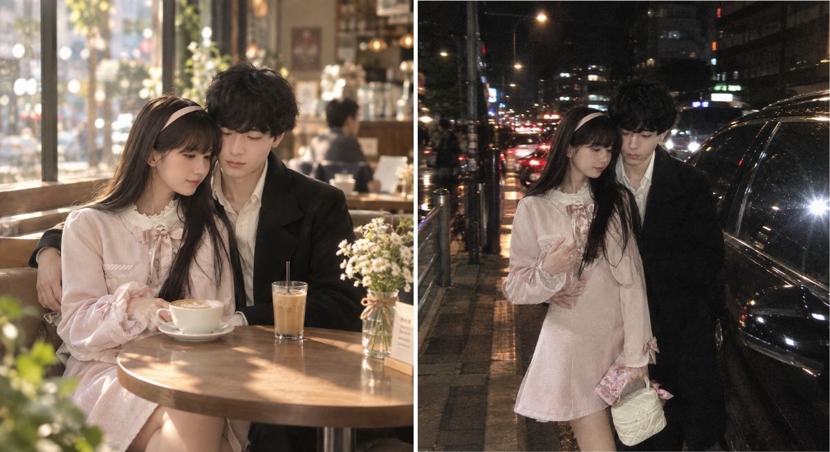Cách tạo ảnh Couple AI Trend | /selfie | pov Cực Keo không lỗi mặt