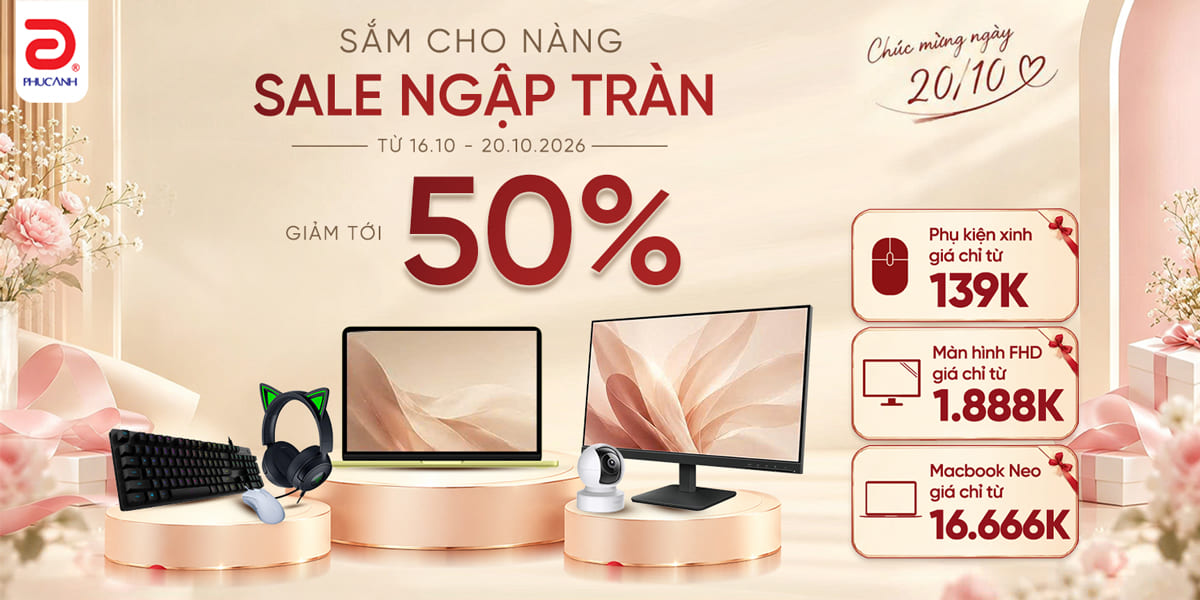 [Khuyến mại] Sắm Cho Nàng - Sale Ngập Tràn