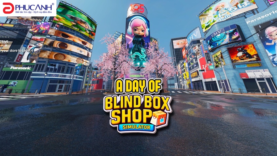 Tải Blind Box Shop Simulator - Game kinh doanh cửa hàng blind box