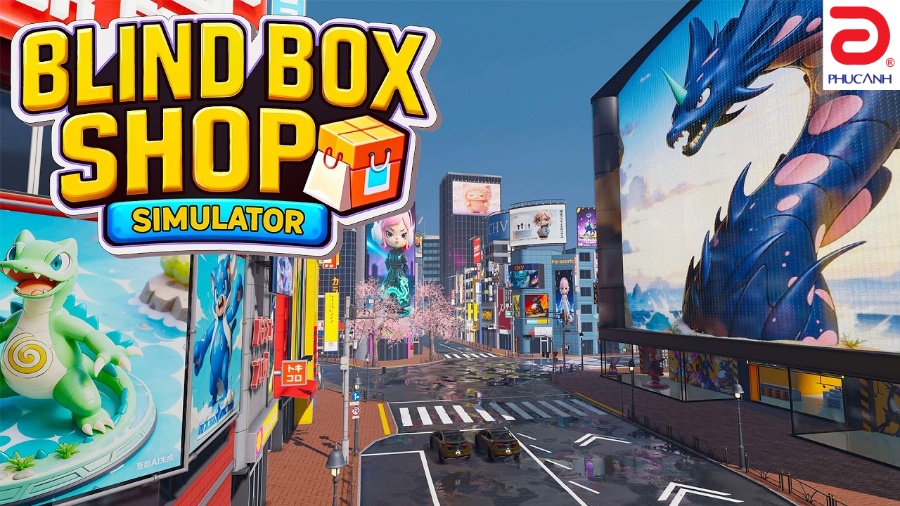 Mẹo chơi Blind Box Shop Simulator trở thành đế chế mô hình Akihabara