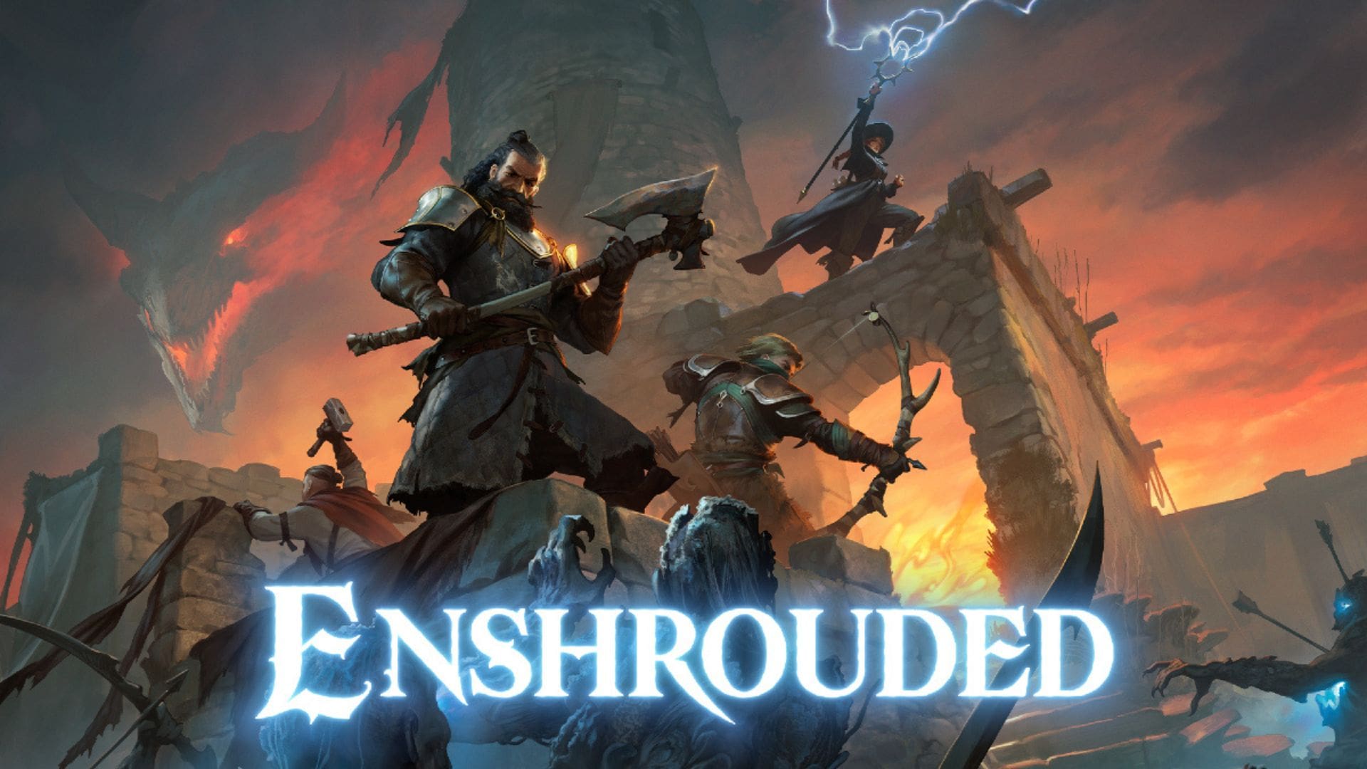 Enshrouded 1.0 ra mắt chính thức, tựa game nhập vai co-op tự do và sáng tạo