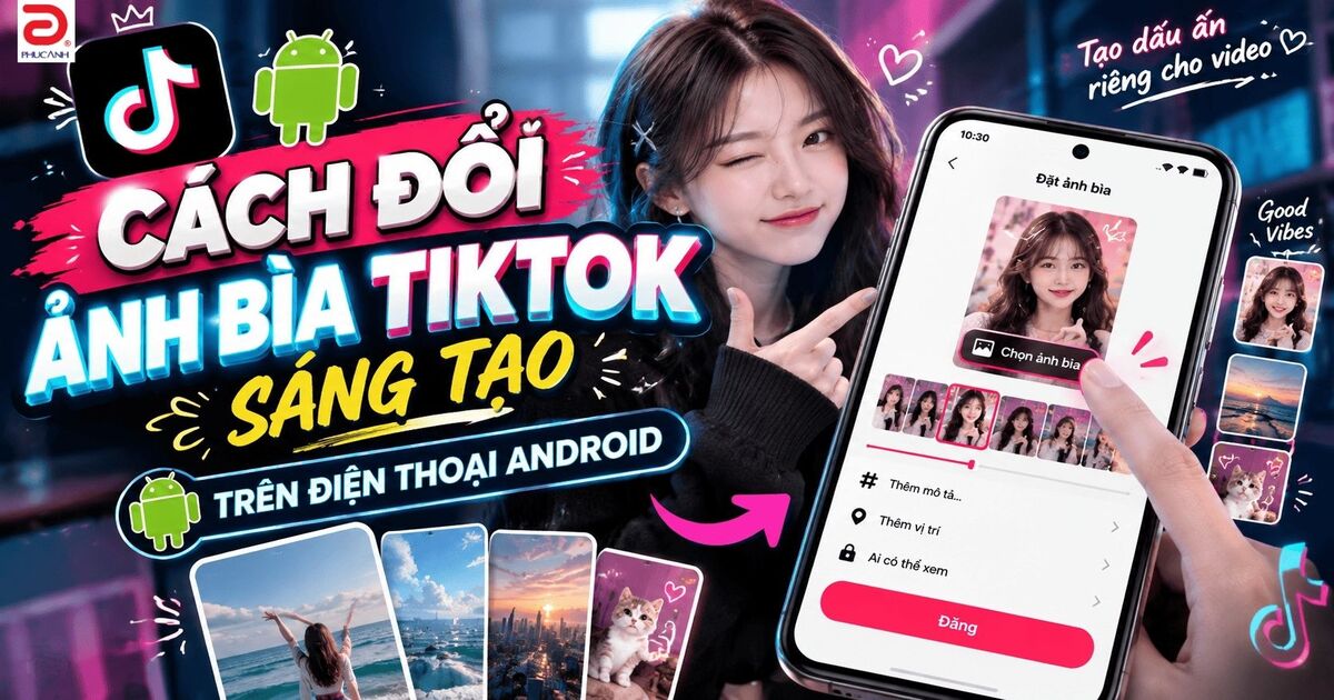 Cách đổi ảnh bìa TikTok trên Android mới nhất và mẹo tối ưu hồ sơ sáng tạo theo cách của bạn