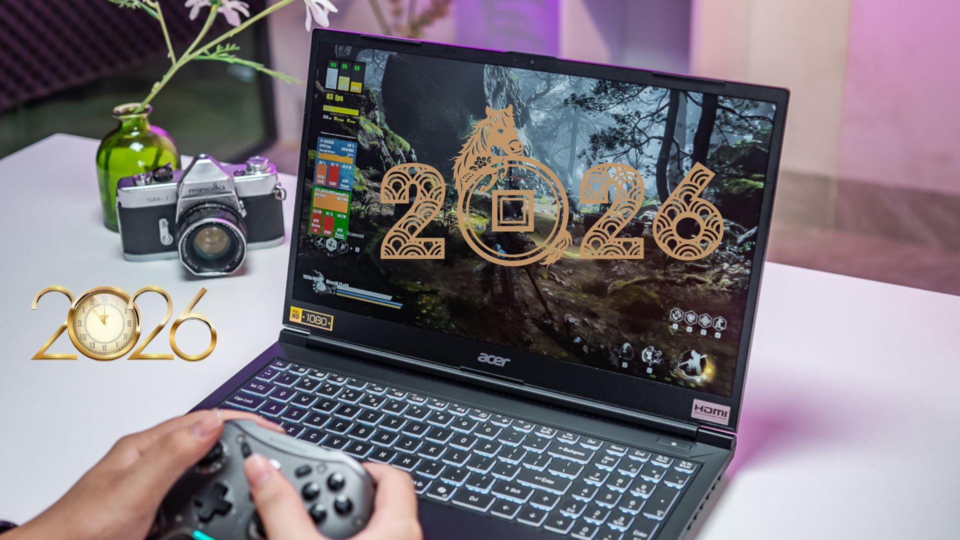 Top laptop Acer chơi game cho sinh viên đáng mua năm 2026