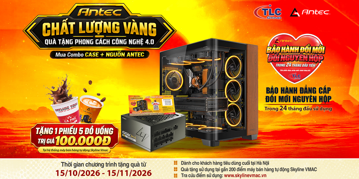 [Khuyến mại] Chất Lượng Vàng - Quà Tặng Phong Cách Công Nghệ 4.0