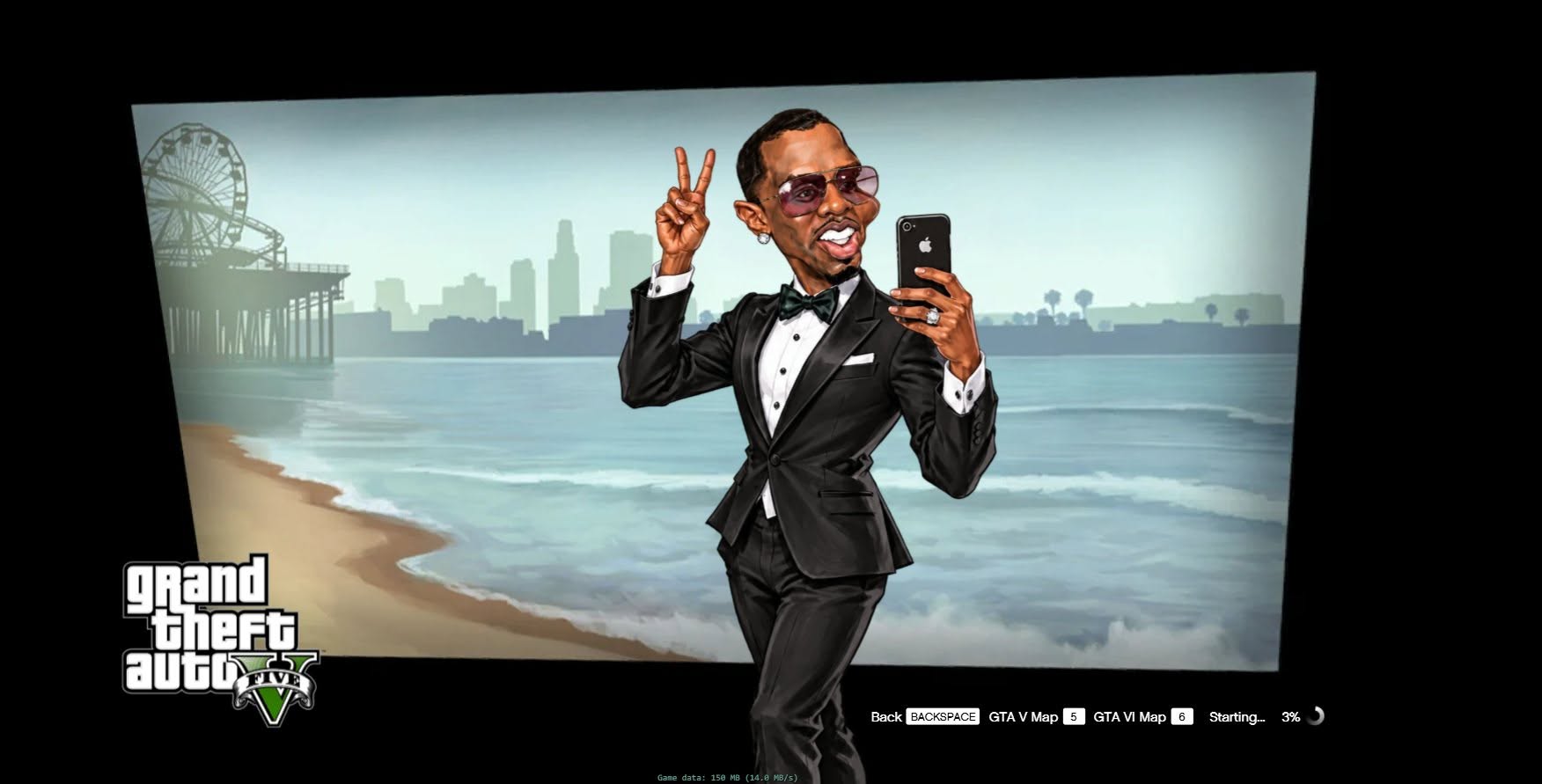 Hướng dẫn chơi GTA V miễn phí ngay trên trình duyệt Cốc Cốc cực mượt
