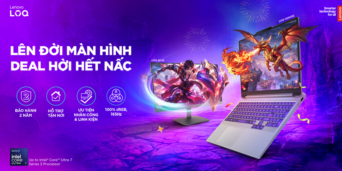 [Khuyến mại] Lên Đời Màn Hình - Deal Hời Hết Nấc