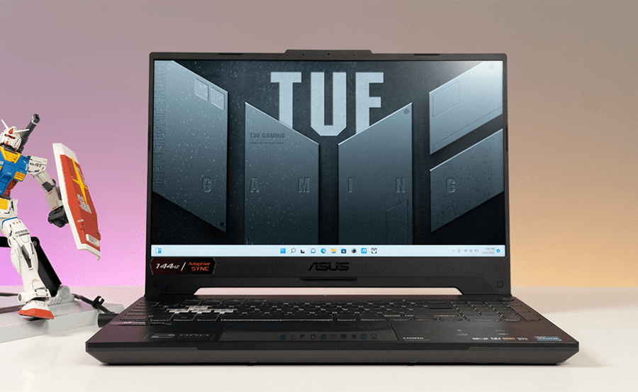 [Review] Đánh giá laptop Asus TUF Gaming F15 2022 (FX507ZC HN124W) - Bản nâng cấp đáng giá