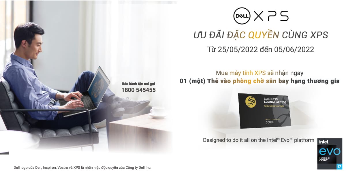[Khuyến mại] Ưu đãi đặc quyền cùng XPS