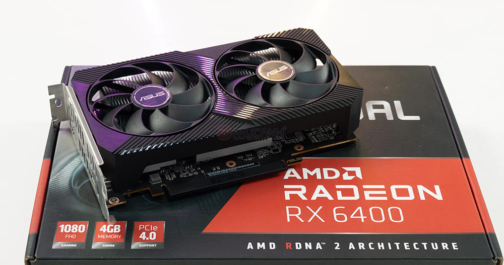 [Review] AMD Radeon RX6400 - Giá rẻ, hiệu năng cao