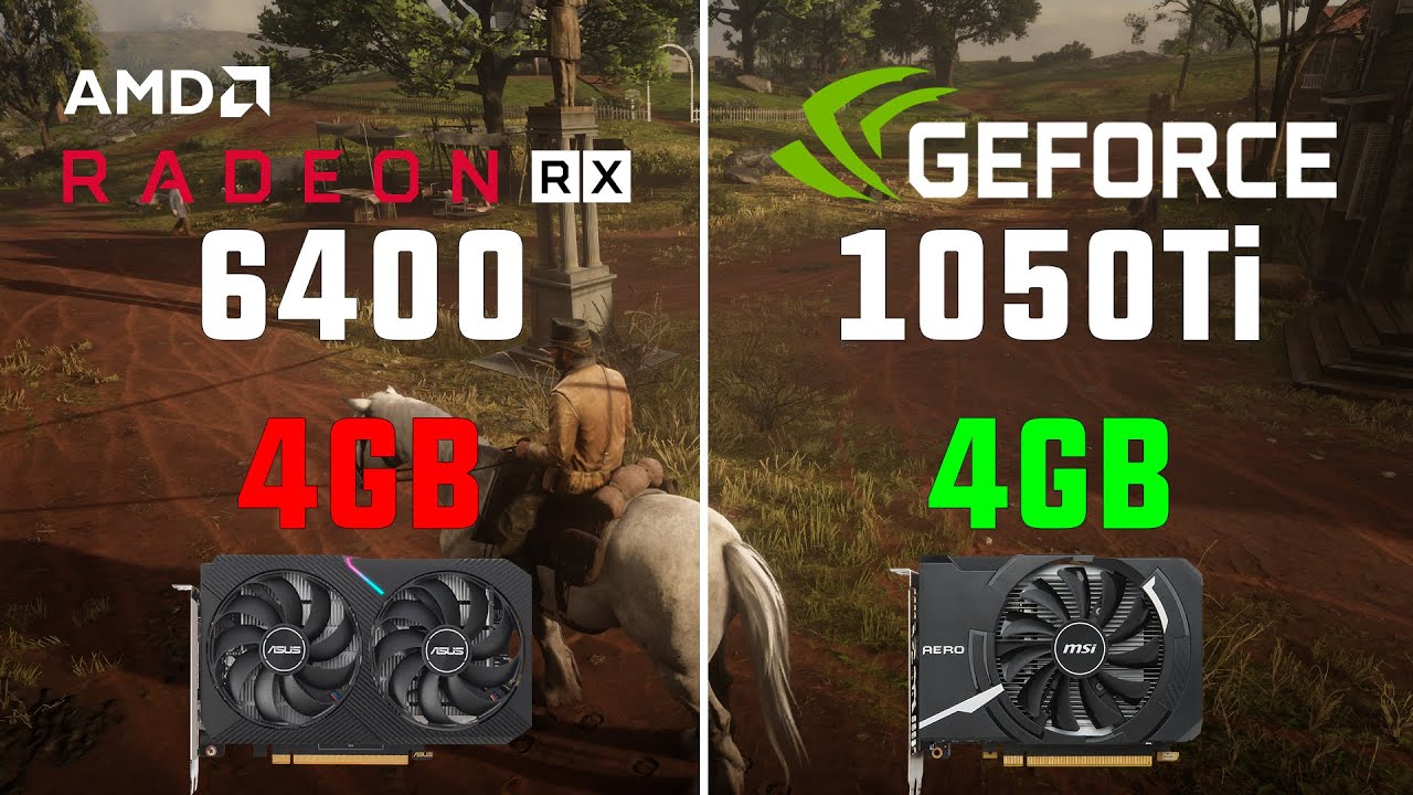 [Review] RX 6400 và GTX 1050Ti - Lựa chọn nào trong phân khúc card phổ thông?