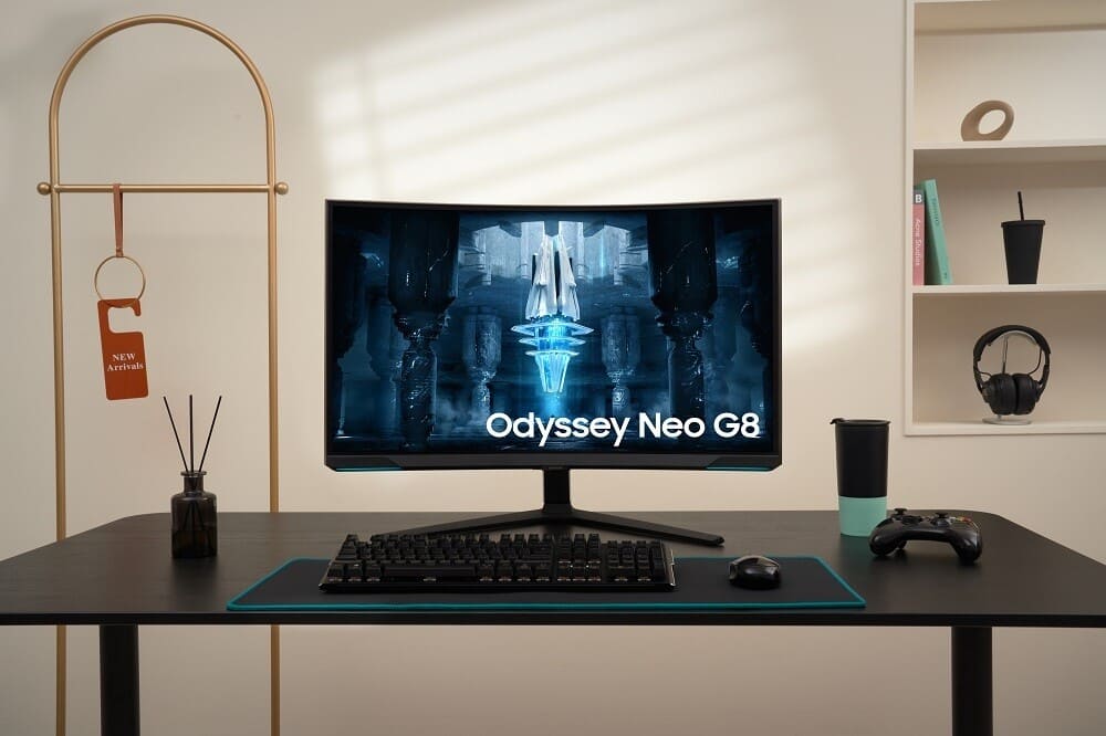 [Tin Tức] Samsung ra mắt màn hình chơi game Odyssey Neo G8, G7, G4 trên toàn cầu
