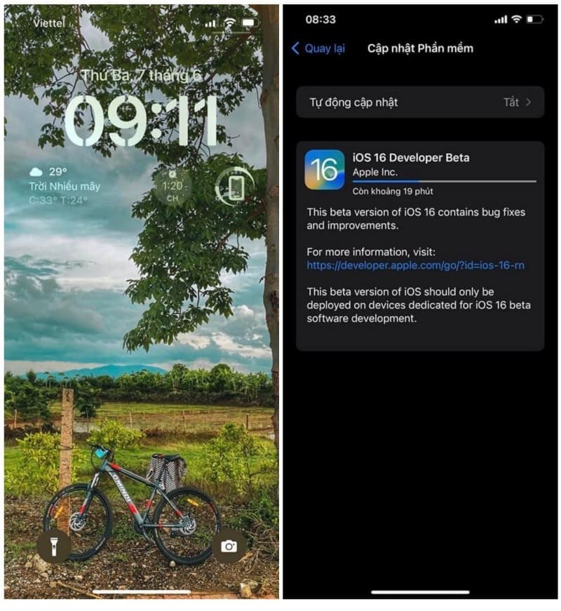 [Tin tức] Nóng lòng lên iOS 16, nhiều iPhone tại Việt Nam gặp lỗi vặt