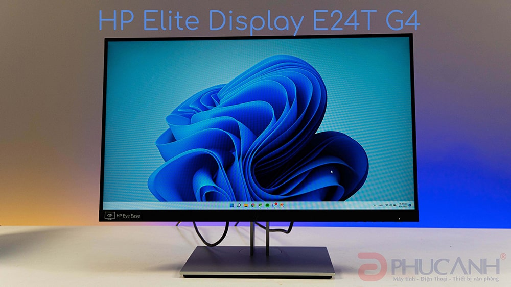 [Review] HP Elite Display E24T G4 - Màn hình cảm ứng đa dụng 