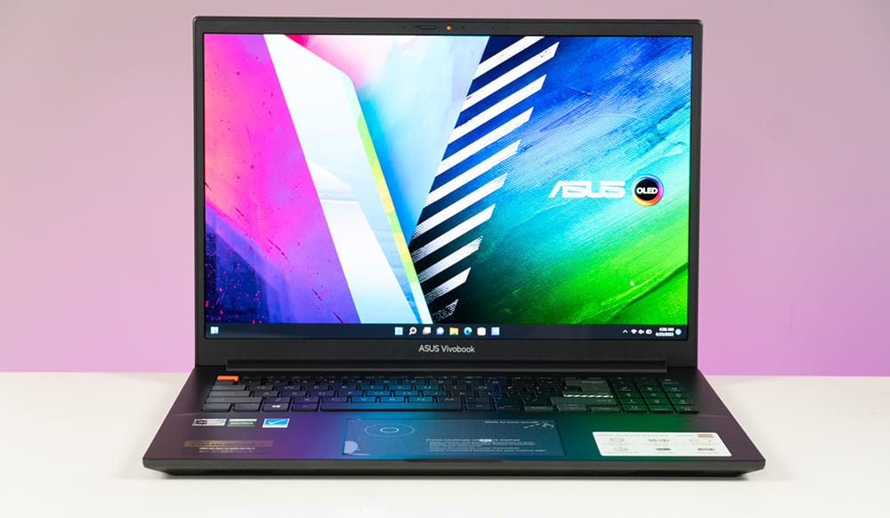 [Review] Asus Vivobook Pro M7600QC - laptop 16 inch mạnh mẽ trong thế giới ultrabook cho người sáng tạo nội dung