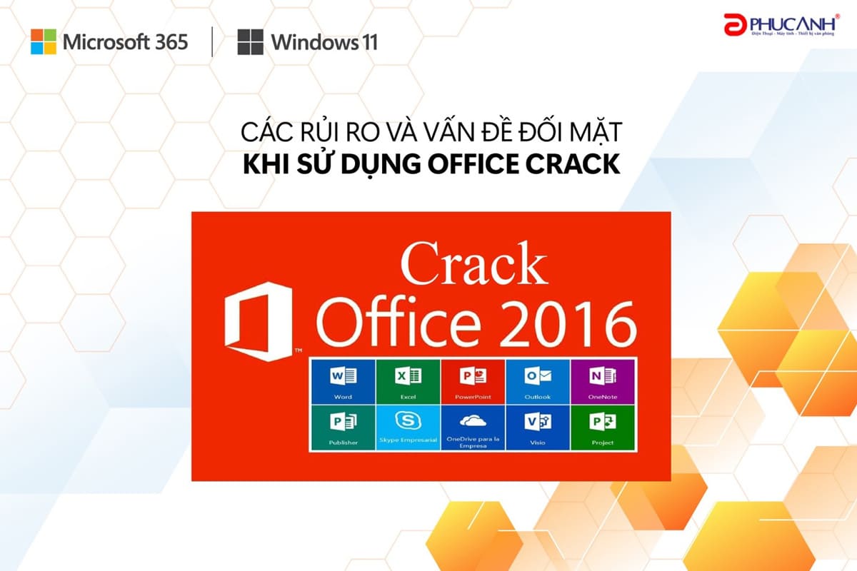 Những tác hại không thể lường được của việc sử dụng Office crack