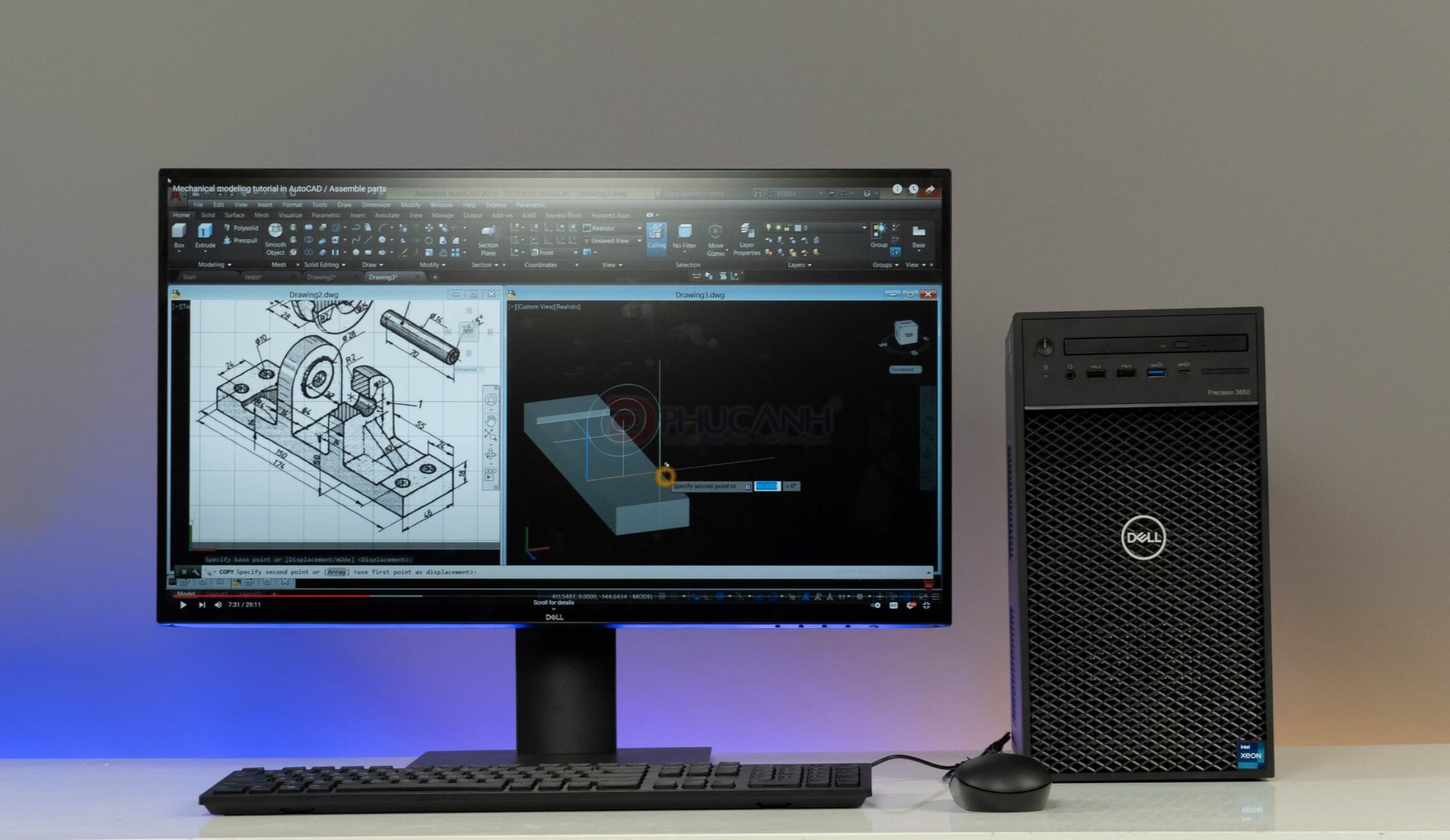 [Review] Dell Precision 3650 nâng cấp đáng giá cùng loạt card đồ họa Nvidia chuyên dụng mới nhất