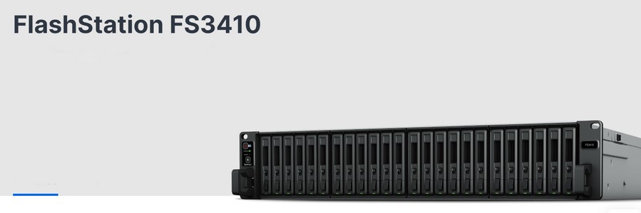 [Tin tức] Synology FlashStation FS3410 - lựa chọn ổ lưu trữ NAS All Flash tốc độ cao, giá thành hấp dẫn