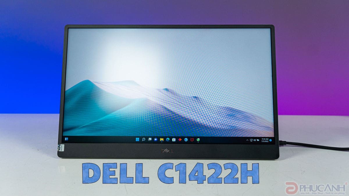 [Review] Dell C1422H - Màn hình di động siêu nhỏ gọn 