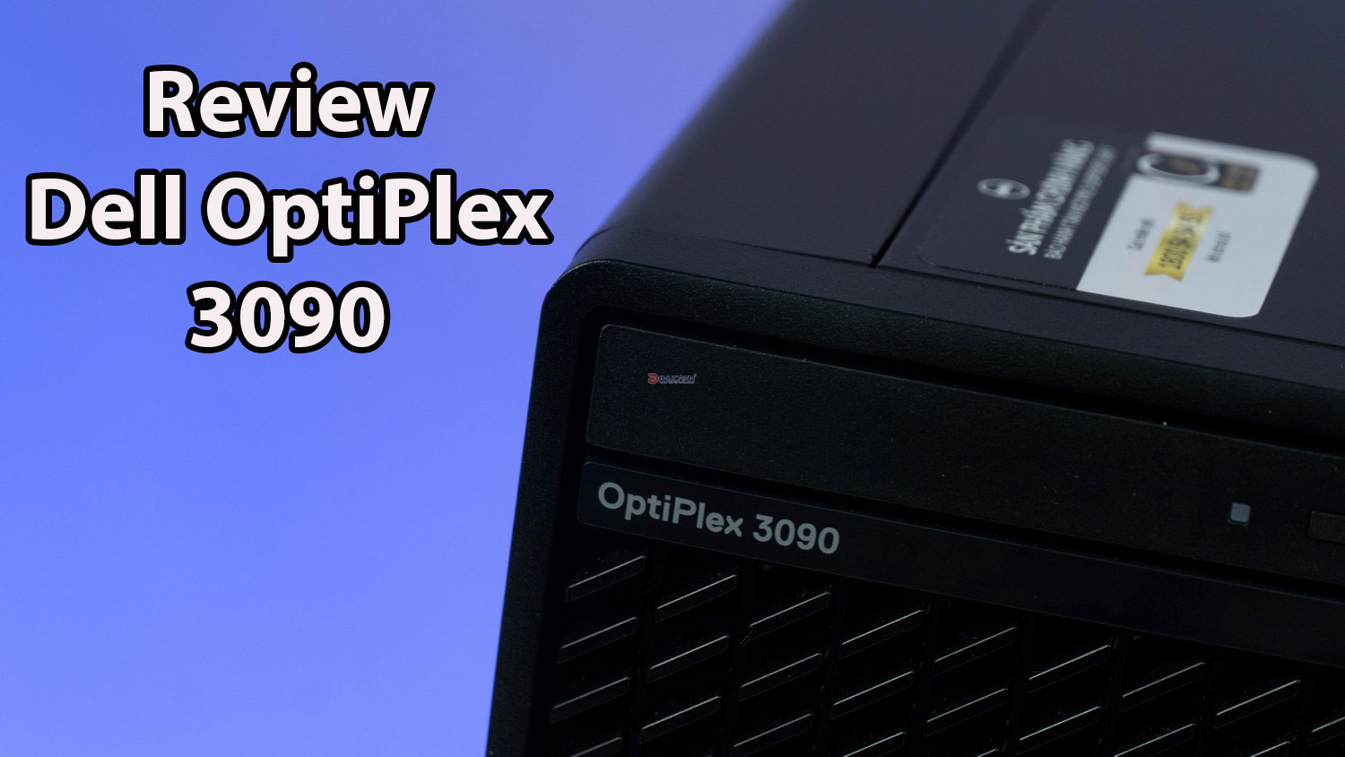 Đánh giá máy tính để bàn Dell Optiplex 3090 MT - Hiệu năng, giá thành cực hấp dẫn