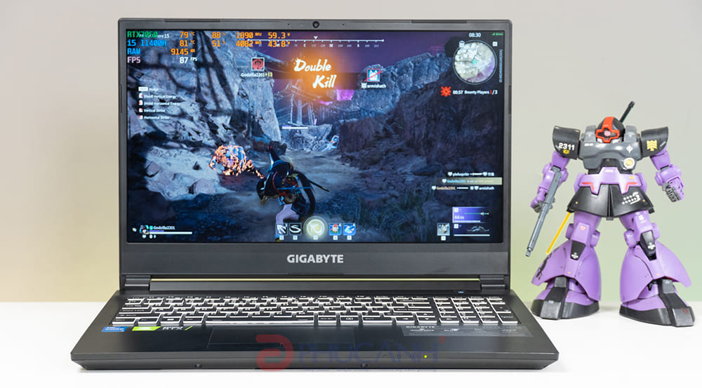 [Review] Gigabyte G5 GD - Laptop gaming 17 triệu, chiến mọi tựa game