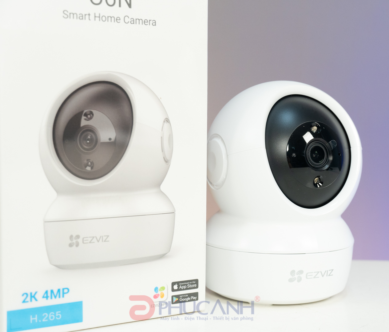 [Review] Camera IP wifi EZVIZ C6N 4MP - quay quét thông minh, bảo mật tuyệt đối