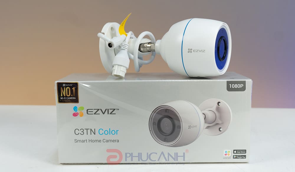 [Review] Camera IP wifi EZVIZ CS-C3TN - Giá cả bình dân, chức năng cao cấp