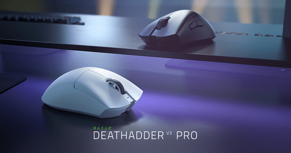 [Tin Tức] Razer công bố Deathadder V3 Pro, Chuột chơi game không dây siêu nhẹ