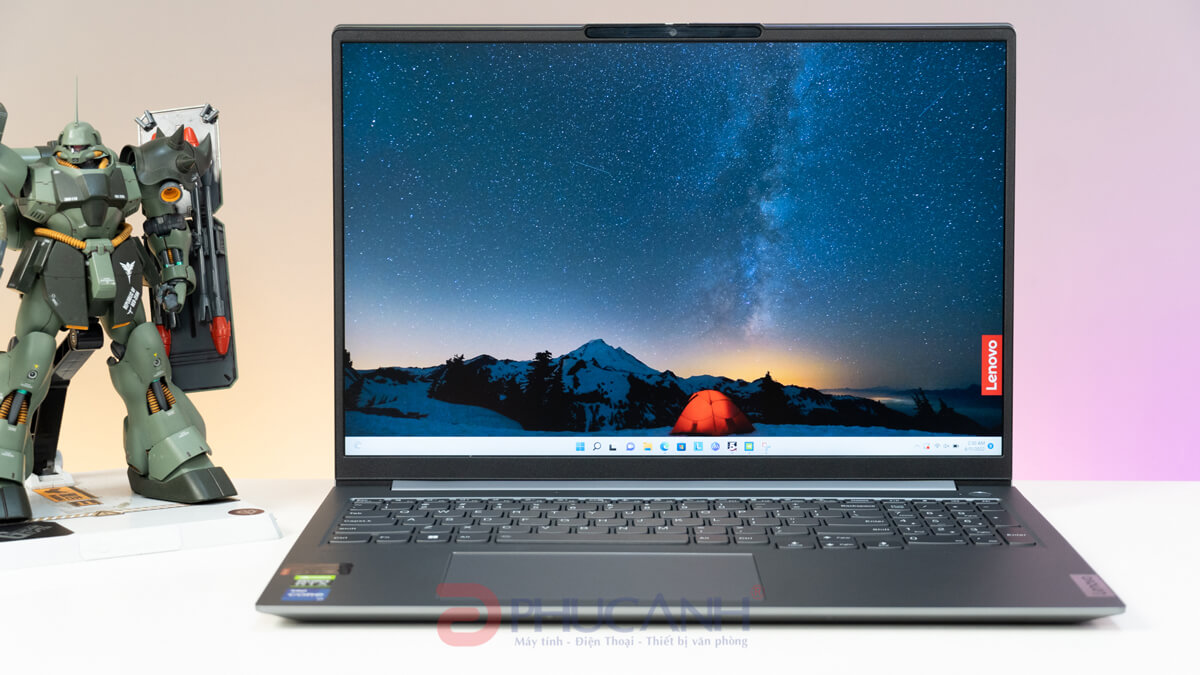[Review] Lenovo Thinkbook 16 G4 IAP - Laptop văn phòng cực mạnh mẽ với i7 12700H