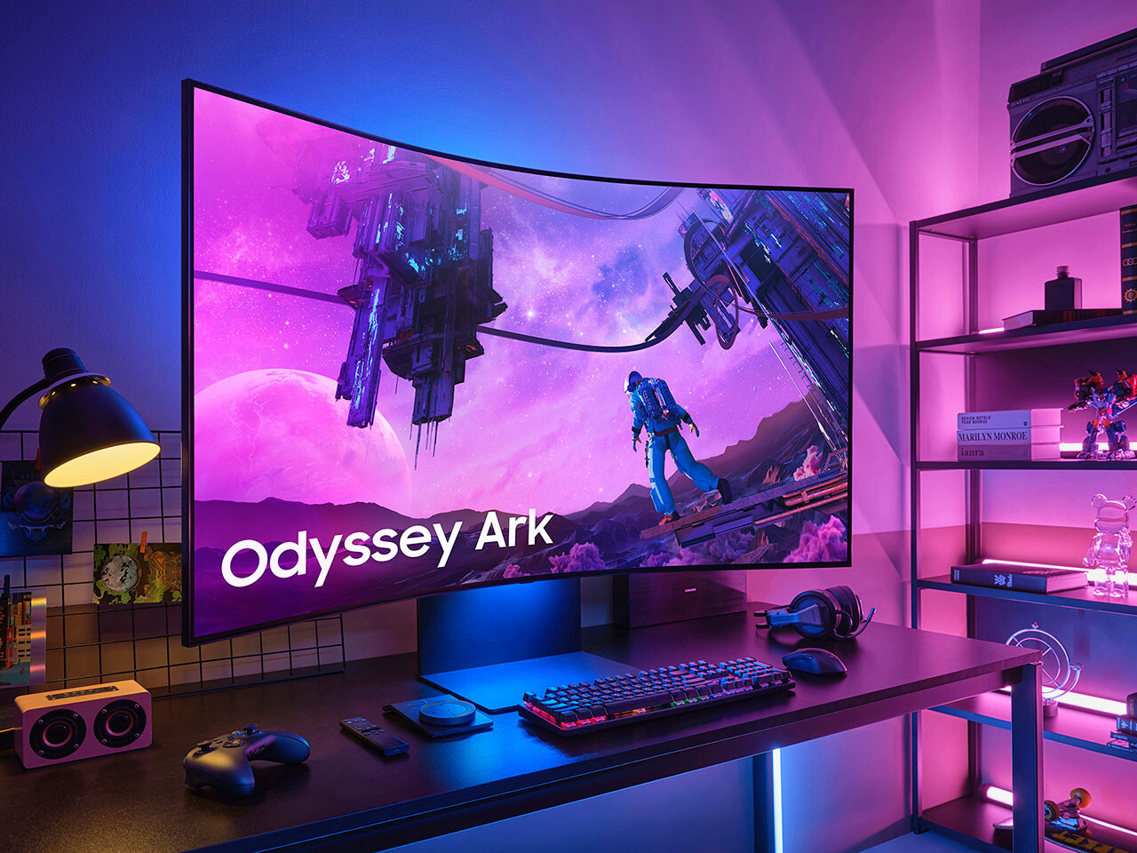 [Tin Tức] Samsung Electronics đưa trải nghiệm chơi game lên một tầm cao mới với việc ra mắt toàn cầu Odyssey Ark
