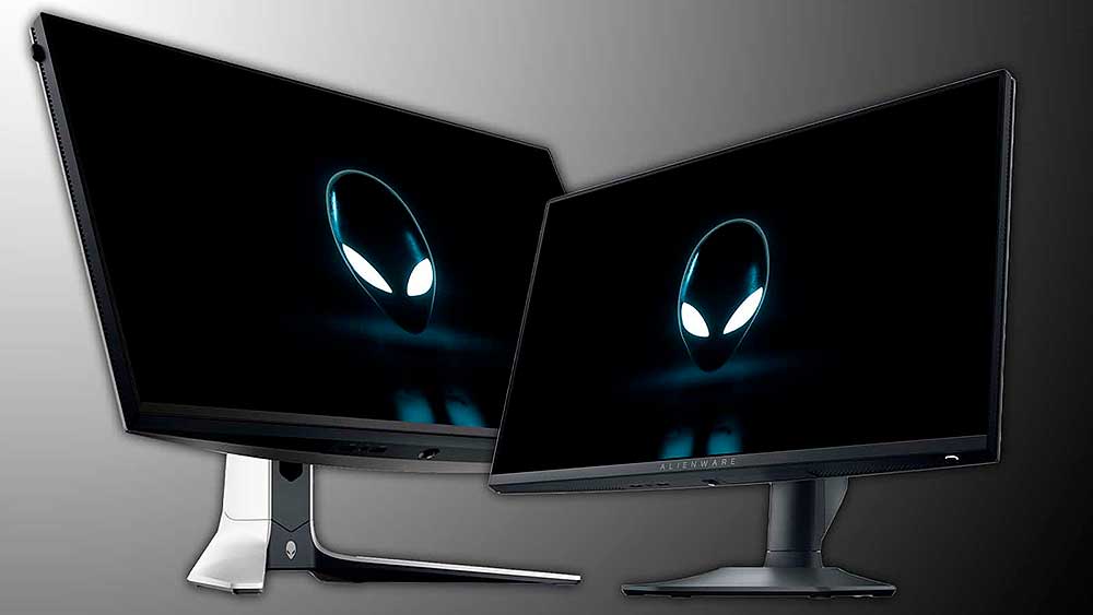 [Tin Tức] Alienware công bố màn hình 24,5 inch 1080p 360 Hz và 27 inch 1440p 280 Hz