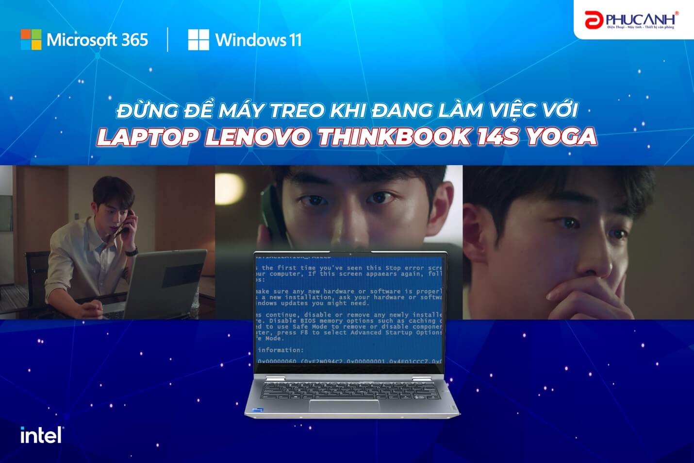 Đổi máy đổi phong thuỷ, Lenovo Thinkbook 14S Yoga giúp công việc của bạn trơn tru