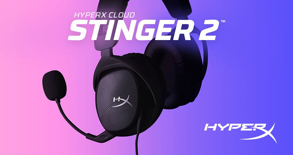 [Tin Tức] HyperX ra mắt tai nghe Cloud Stinger 2