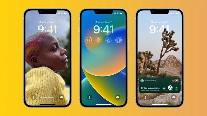 Những tính năng này không có trong bản phát hành đầu tiên của iOS 16